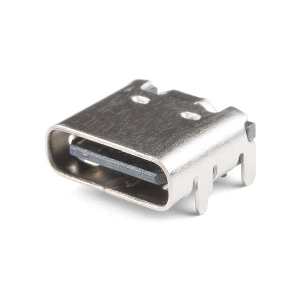 female USB Type C-connector