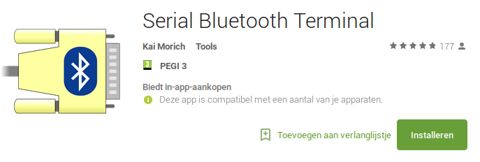 Serial Bluetooth Terminal Serial Bluetooth Terminal