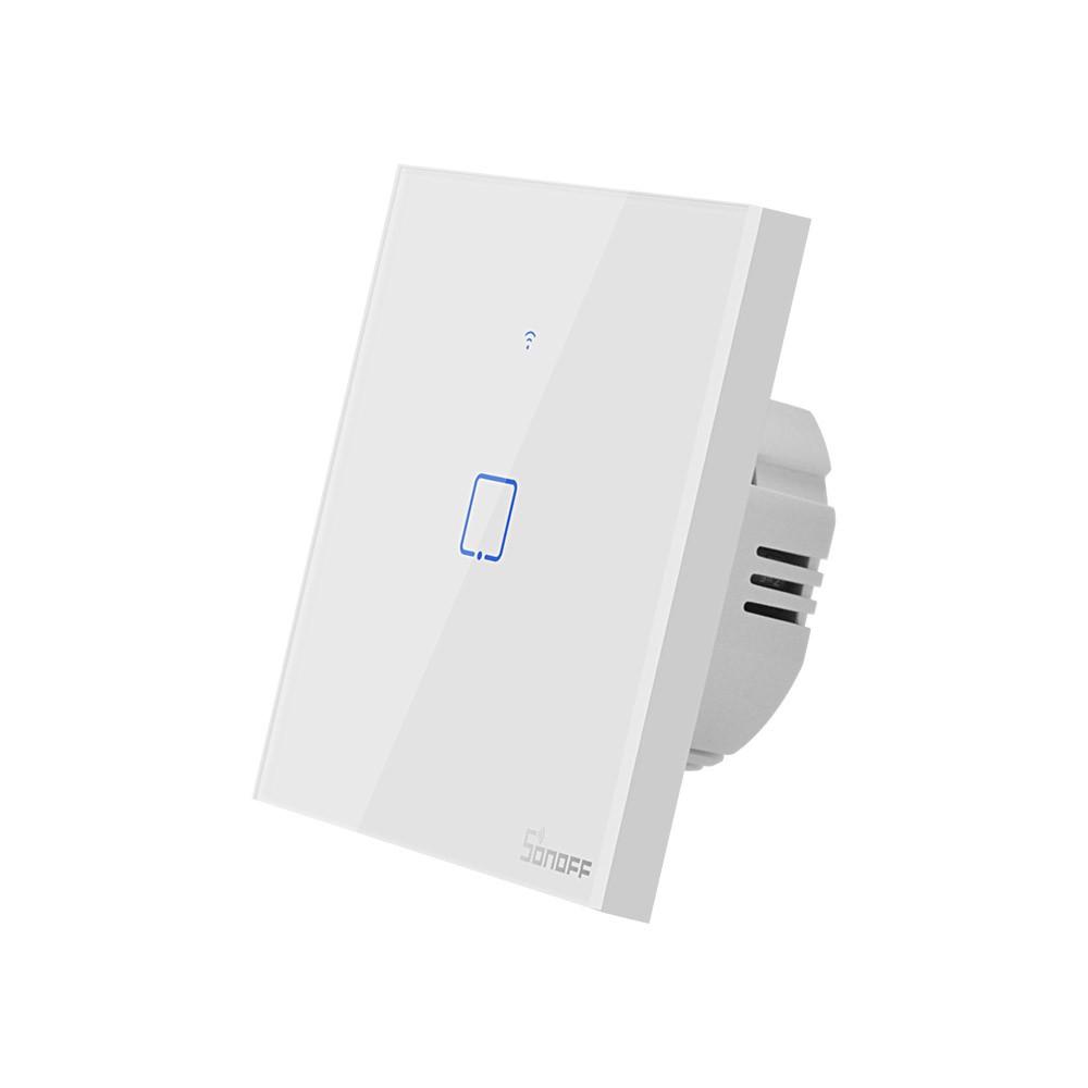 Interruptor de pared Sonoff T1 - T1EU1C - WiFi + RF