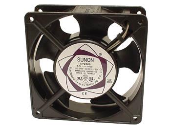 Ventilateur Sunon - roulement à billes 230vac - 120 x 120 x 38mm
