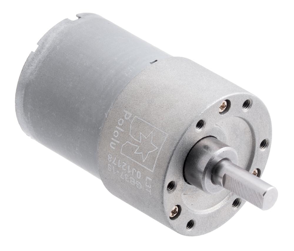 19: 1 Metal gearmotor 37Dx52L mm 12V (Helical pinion )