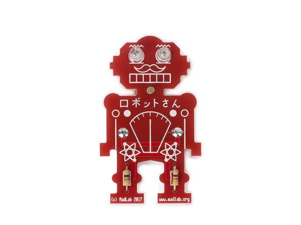Kit electrónico Madlab mr. robot