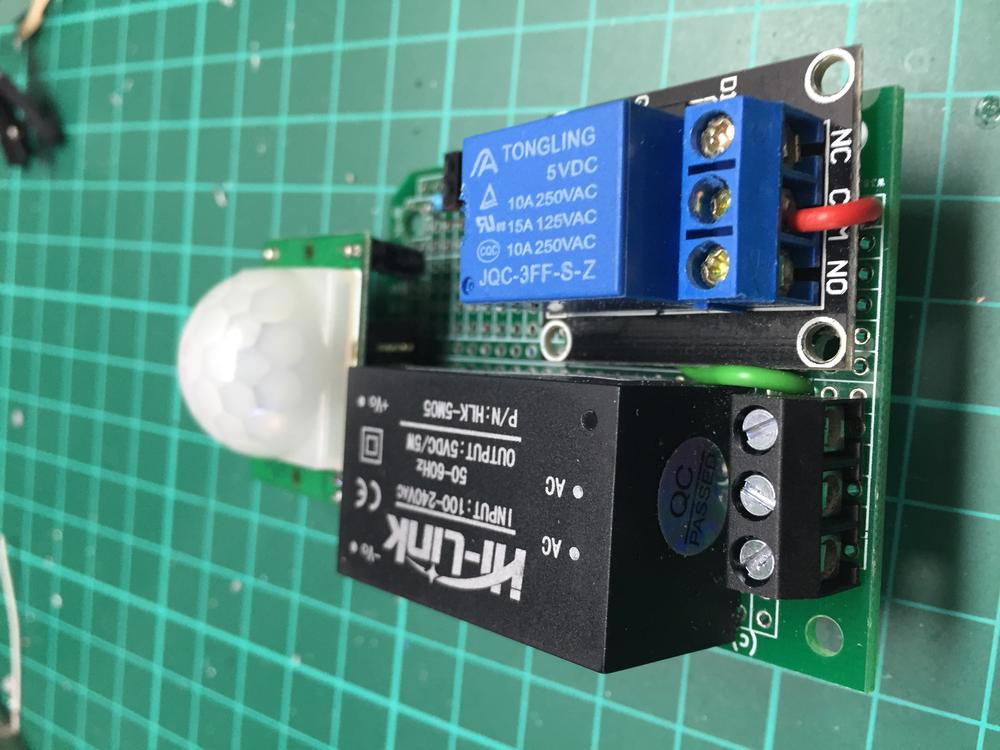 PIR sensor A PIR sensor A