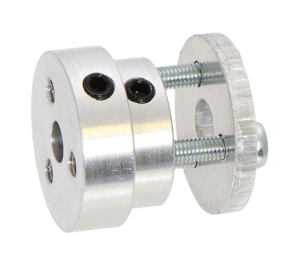 Aluminum Scooter Wheel Adapter for 5mm Shaft