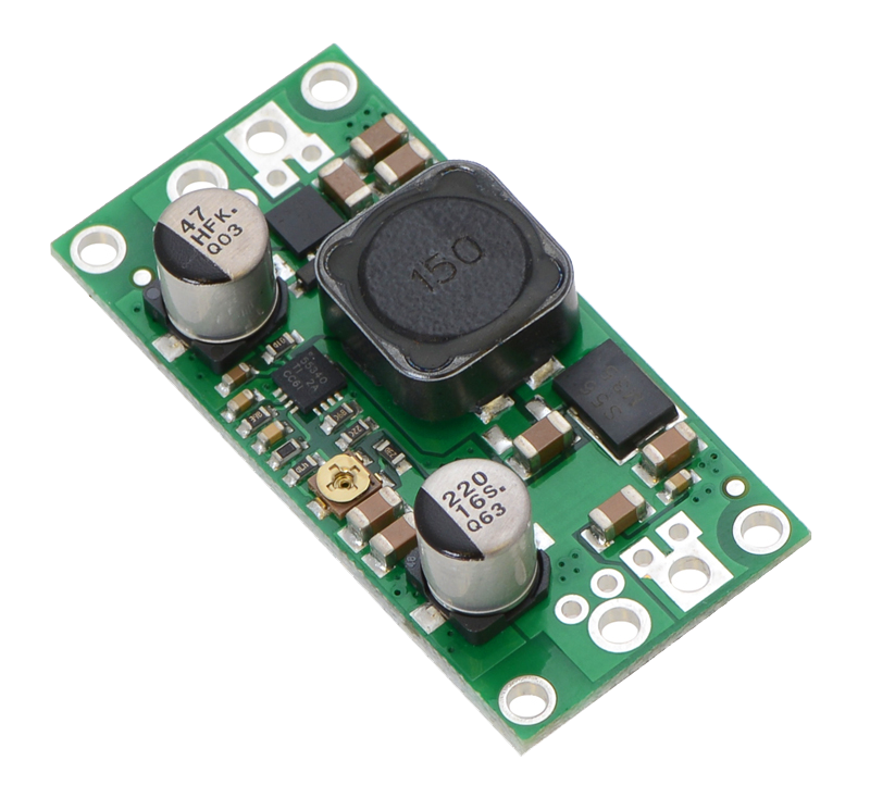 Adjustable 412V StepUp/StepDown Voltage Regulator S18V20ALV