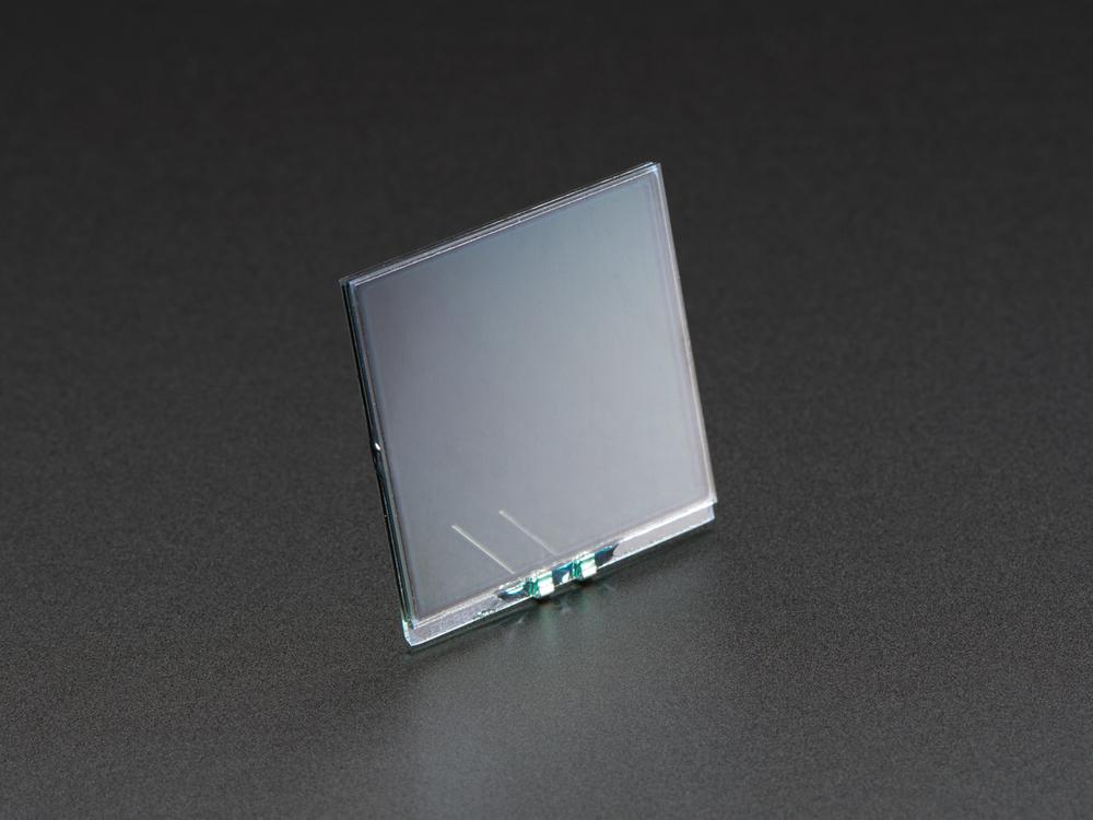 Kleine Liquid Crystal Light Valve - Regelbaar sluiterglas