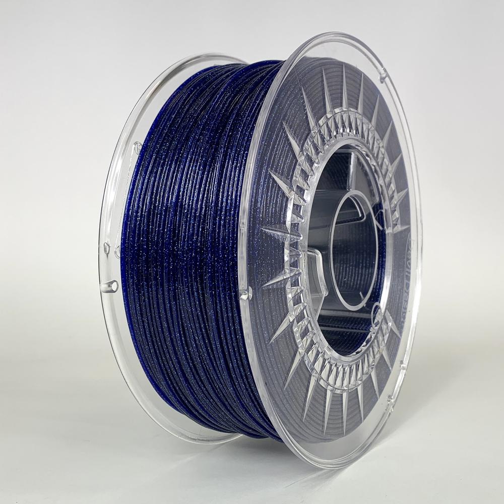 PETG Filament 1,75 mm - 1 kg - Galaxy Super Blue