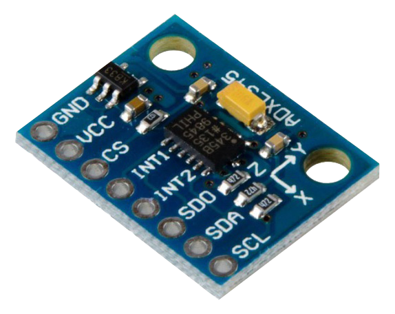 ADXL345 3-axis Accelerometer (GY-291)