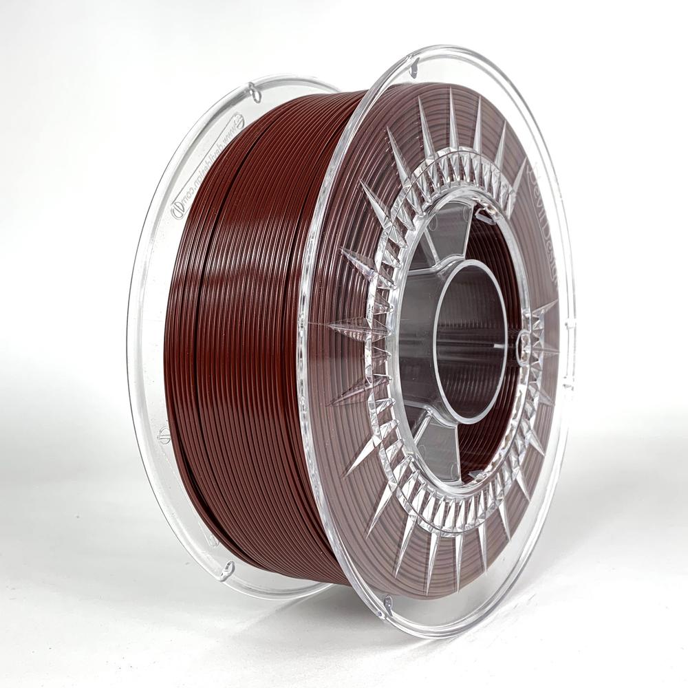 PETG Filament 1.75mm - 0.33kg - Chestnut brown