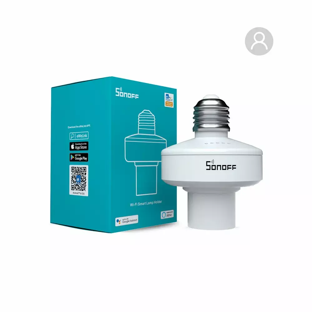 SlampherR2 Wi-Fi Smart Lamphållare