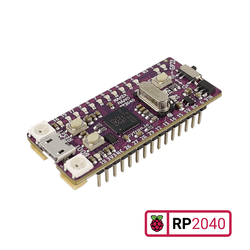 Valmistaja Nano RP2040
