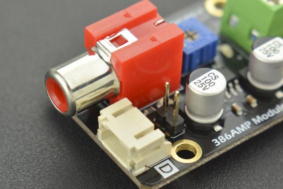 Gravity: 386AMP Audio Amplifier Module (Arduino Compatible) - Opencircuit