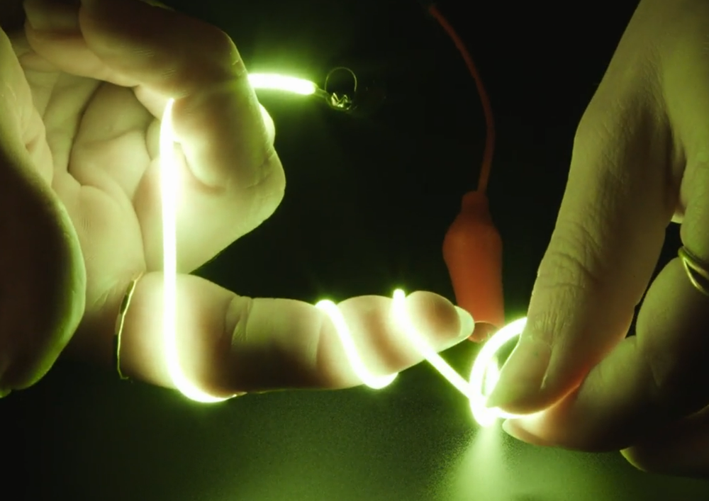 NOOds - Filament LED Flexible - 3V - 300mm - Vert Citron