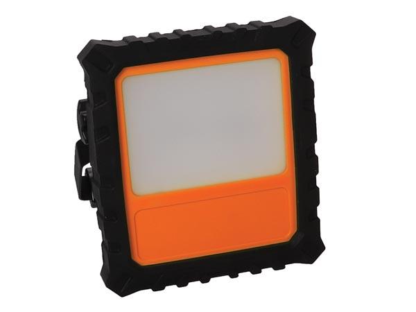 Lâmpada de trabalho LED recarregável portátil - 20 W / 1400 lm - com função de escurecimento