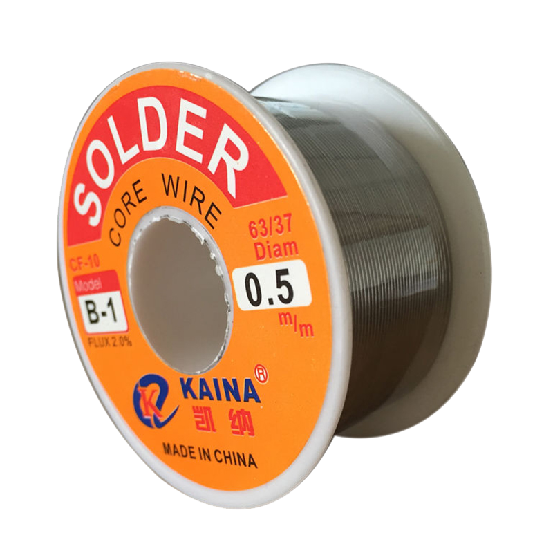 Solder tin 63/37 0.5 mm 100 g 2.0% flux