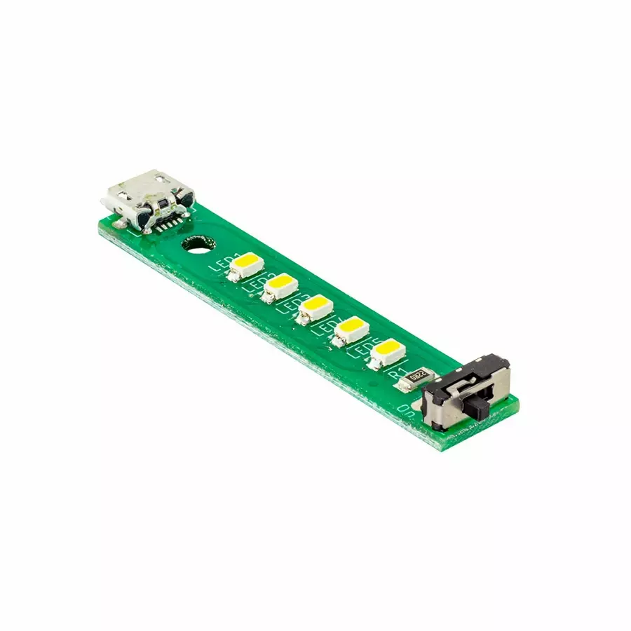 Kitronik USB LED strip met aan / uit schakelaar