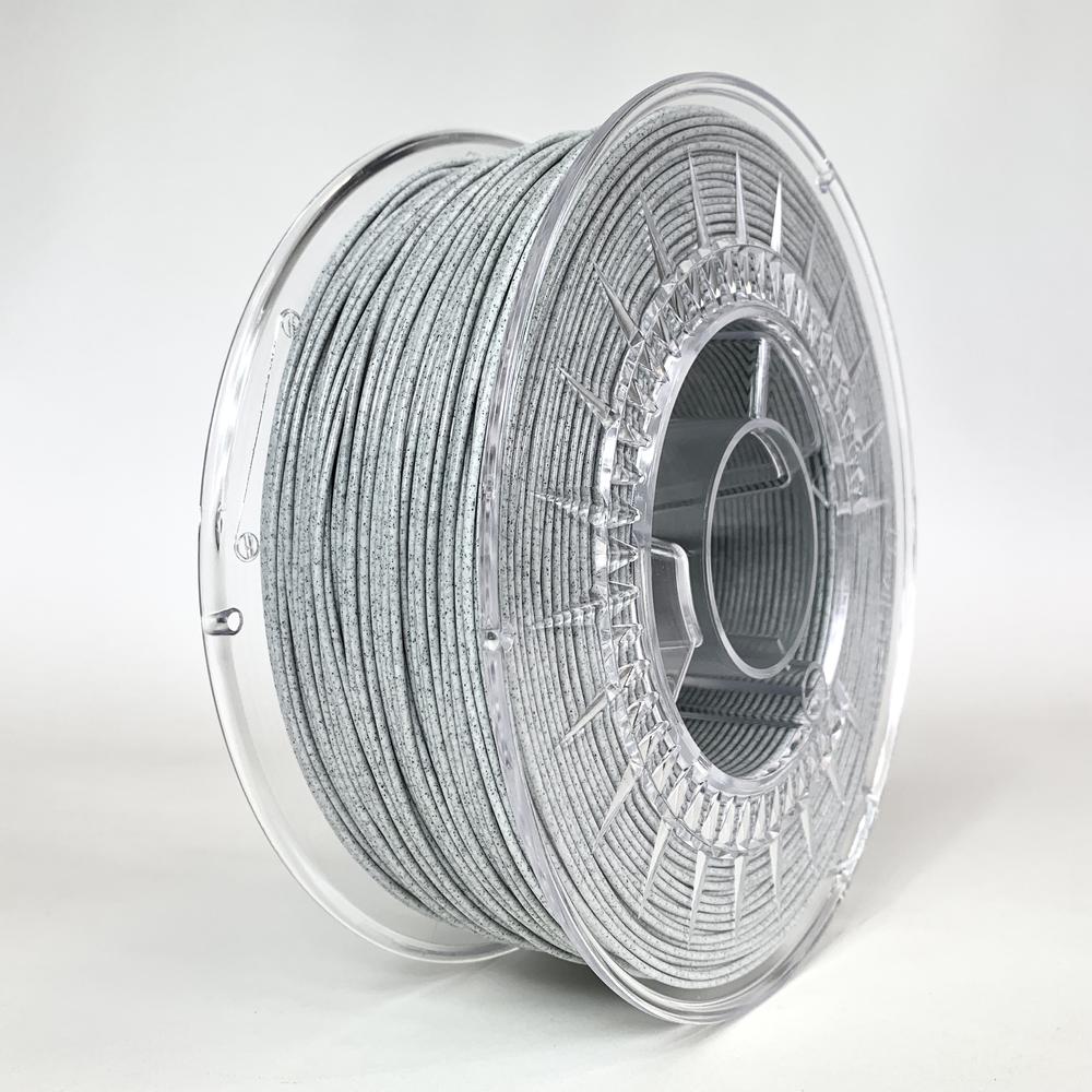 PLA Filament 1,75 mm - 1 kg - Mörk marmor