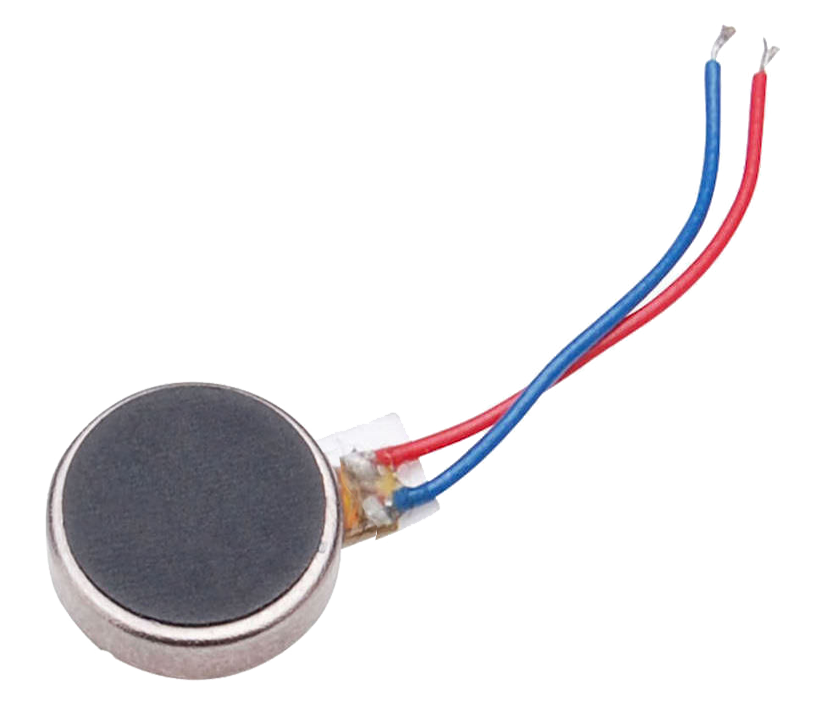 0834 Platte vibratie motoren 5 stuks Opencircuit