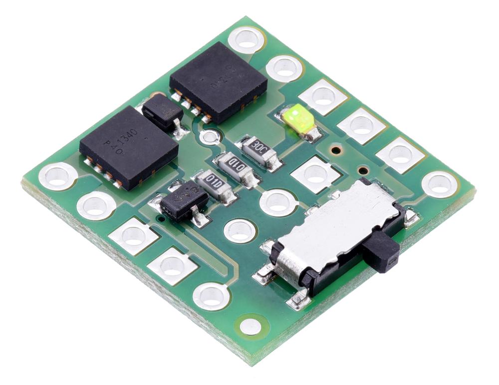 Mini MOSFET Slide Switch met Reverse Voltage Protection, SV