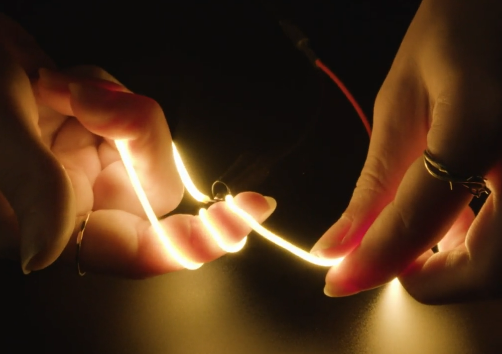 NOODs - Flexibele LED Filament - 3V - 300mm - Geel