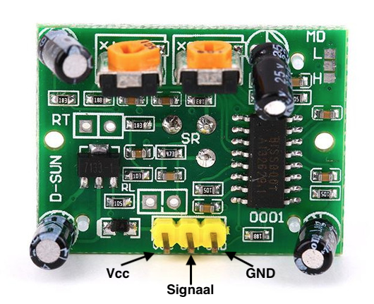 PIR module pinout PIR module pinout