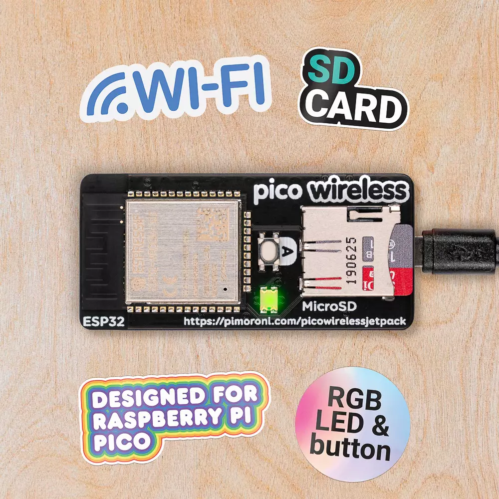 Pico Wireless Pack - PIM548