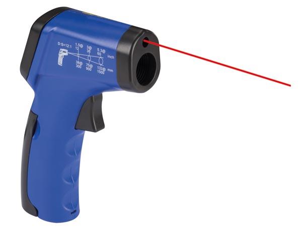 Contactvrije mini IR-thermometer met laserpointer (-50°C tot +330°C)