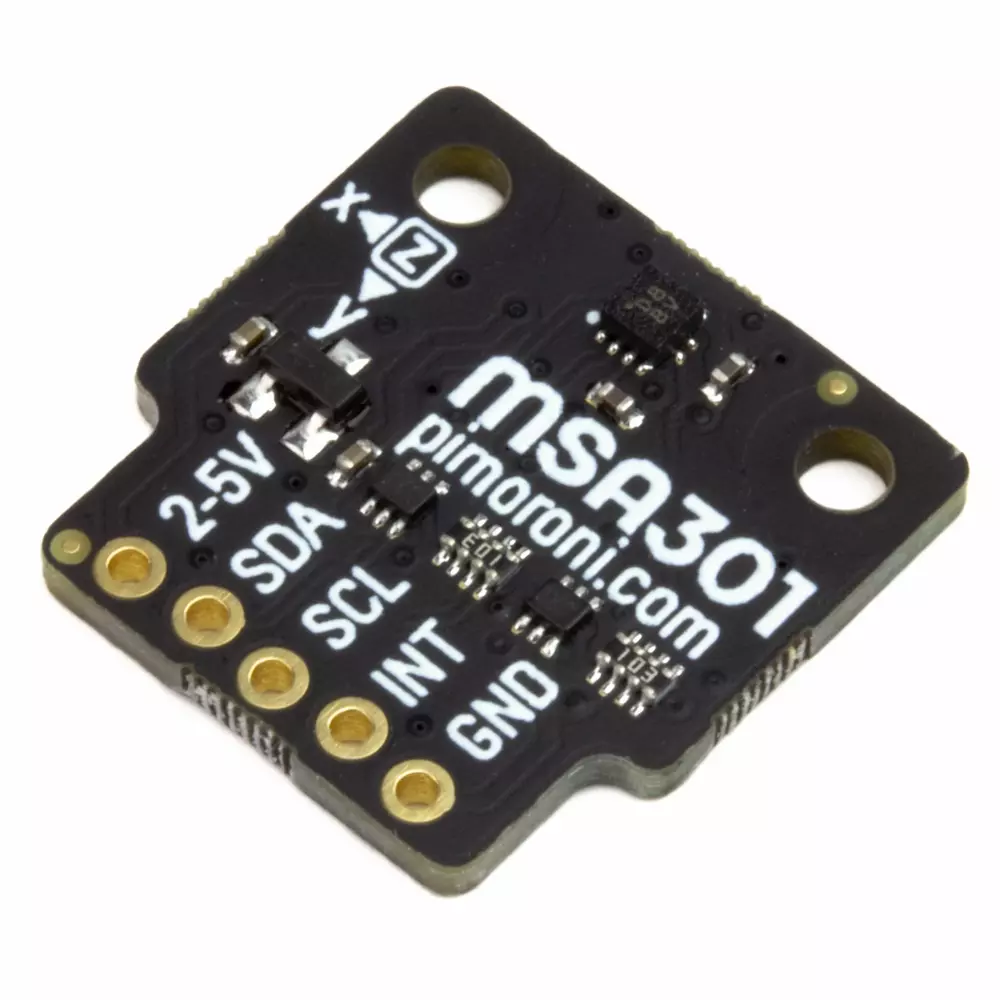 MSA301 3DoF Motion Sensor Breakout - PIM456
