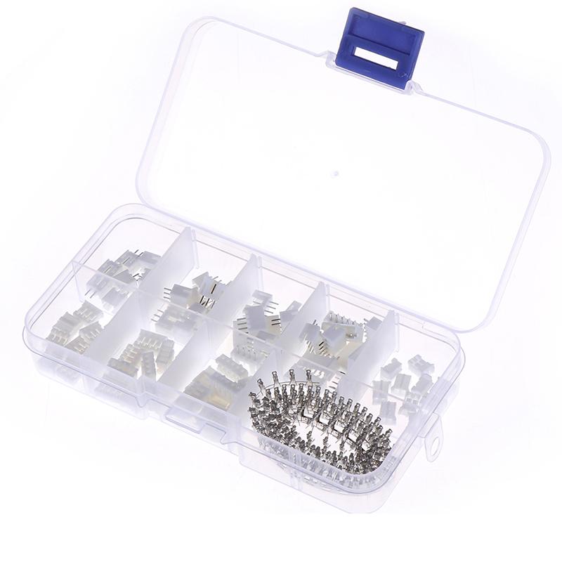 JST PH 2,3,4,5 Pin connector Kit - 2.0mm - 230 pieces