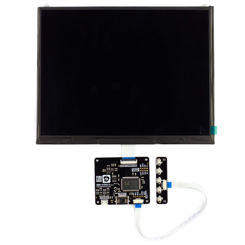 HDMI 10" LCD Screen Kit (1024x768)