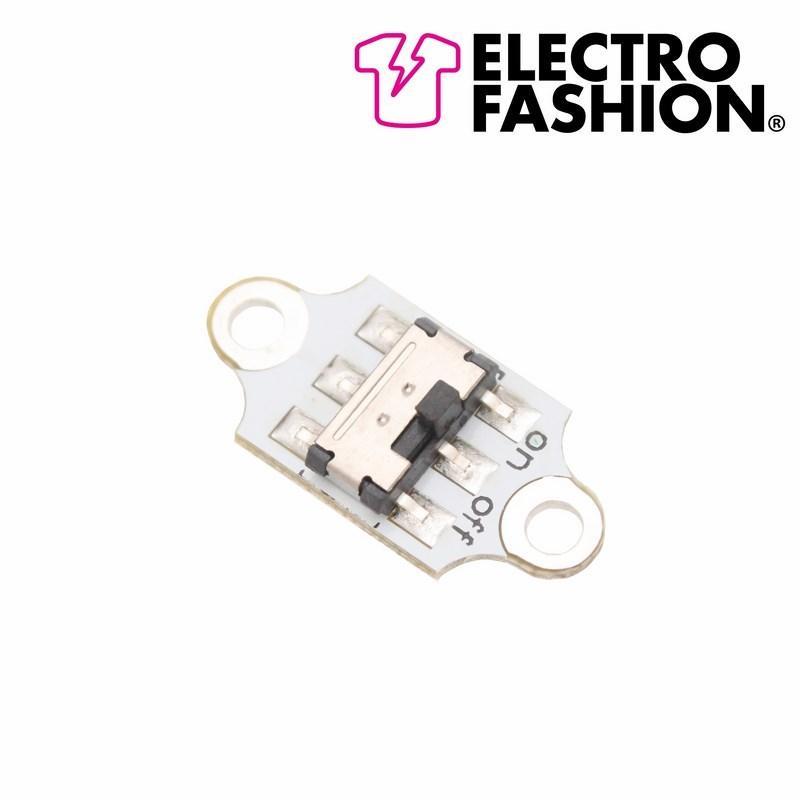 Electro-Fashion, interrupteur à glissière