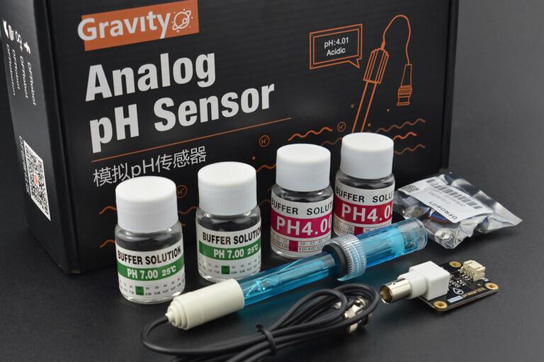 Gravity : analoge pH-sensor/meterkit V2