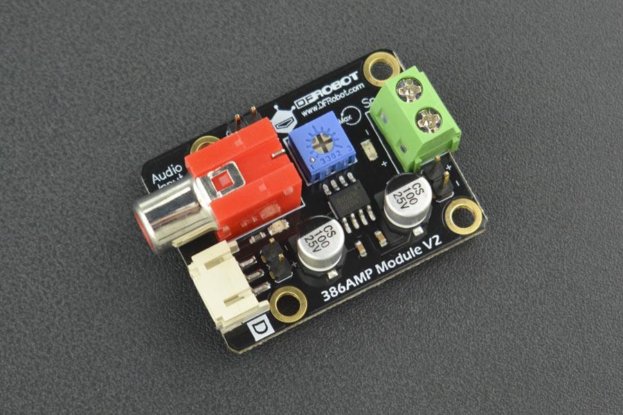 Gravity 386AMP Audio Amplifier Module (Arduino Compatible)