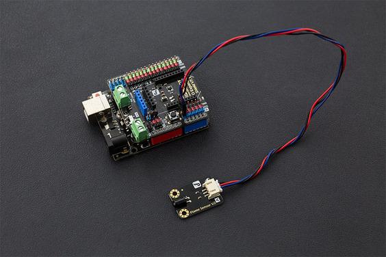 Gravity: Analog Flame Sensor för Arduino - Opencircuit