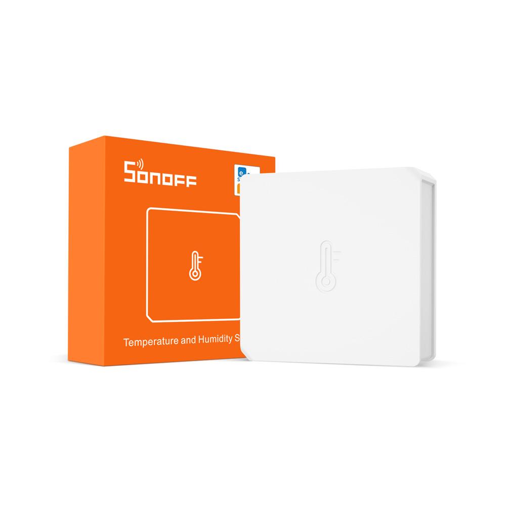 SONOFF SNZB-02 - Sensor de temperatura y humedad ZigBee