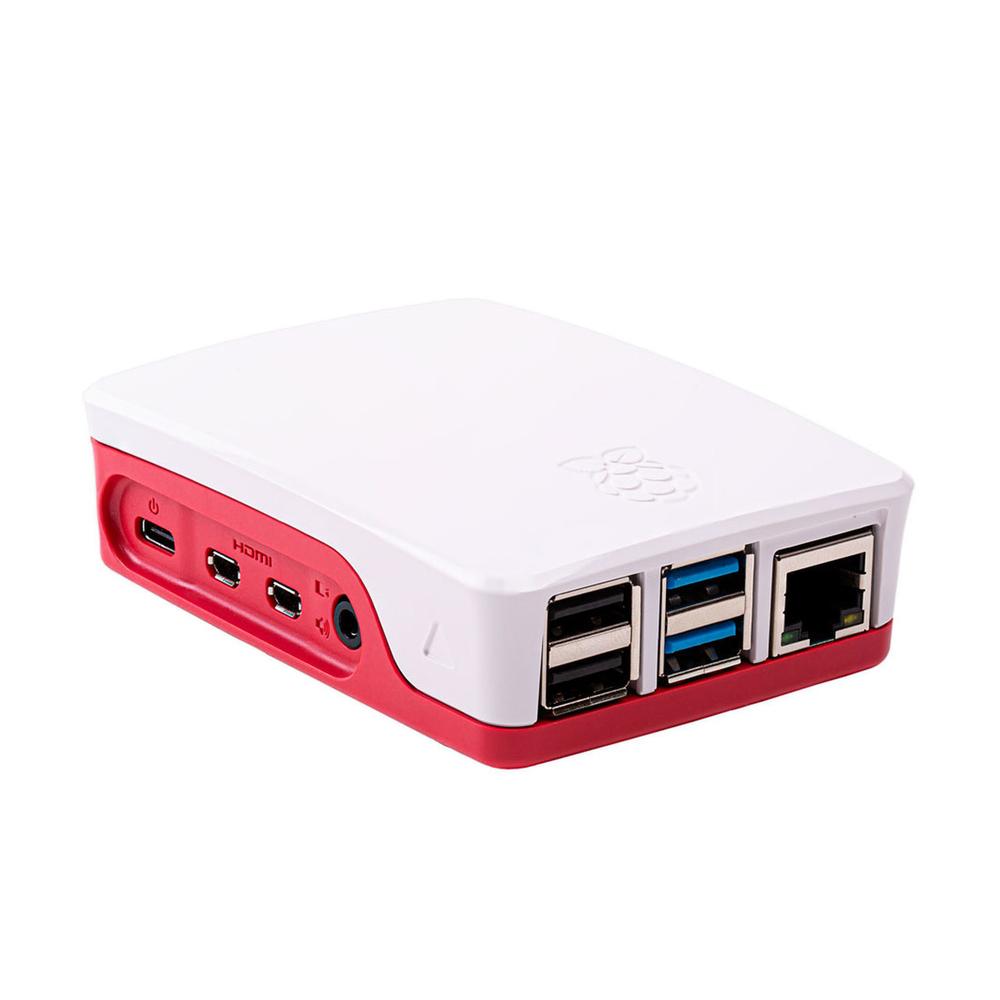 Raspberry Pi 4B Official Case - white