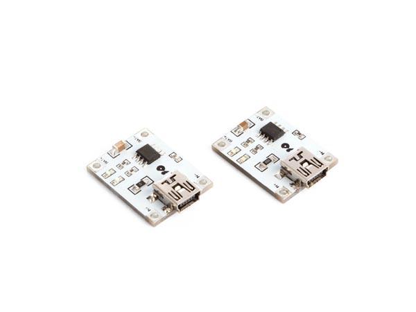 Battery charger module for lithium batteries 1A - 2 pcs