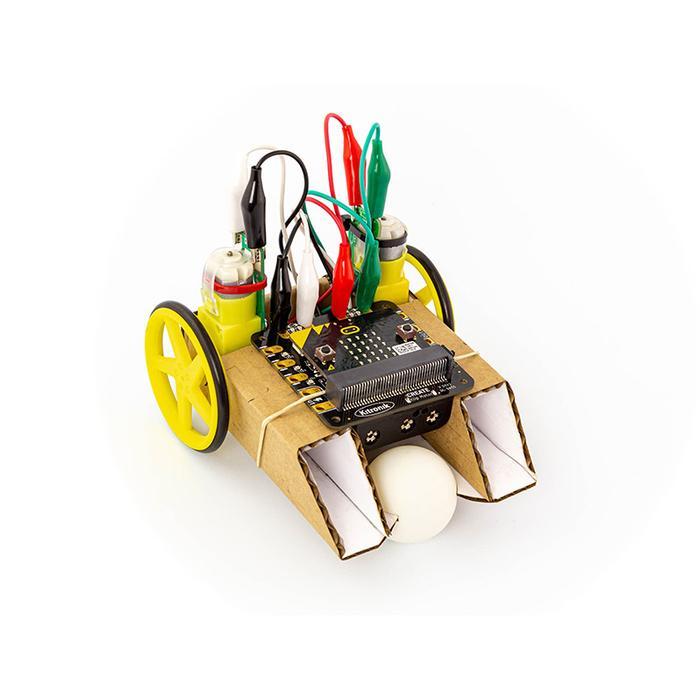 Kitronik Lesson in a Box Eenvoudige robotica voor de BBC micro: bit - 11 stuks