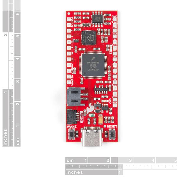 SoC Sparkfun RED-V Thing Plus - SiFive RISC-V FE310 - Opencircuit