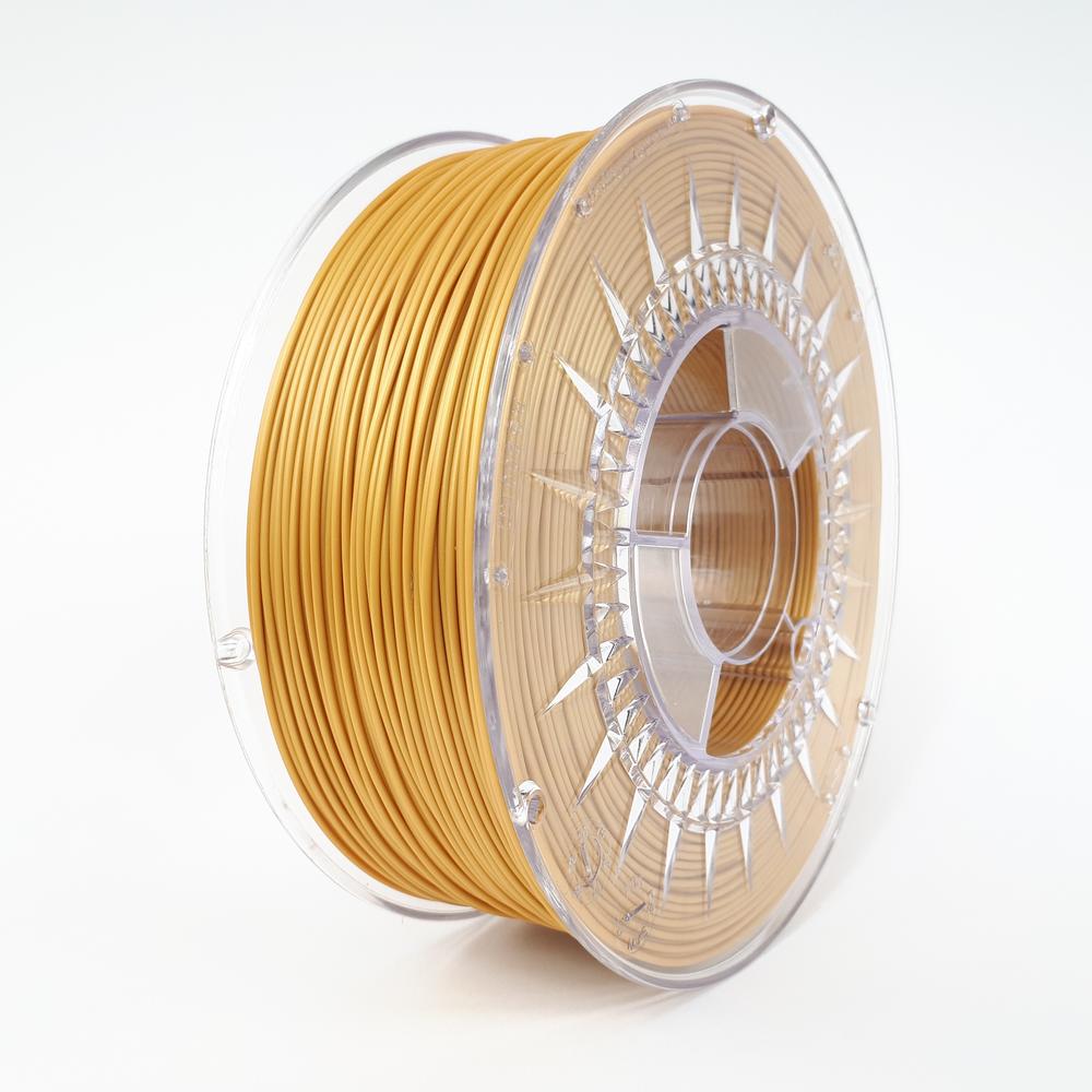 PLA Filament 1.75mm - 1kg - Gold - Opencircuit