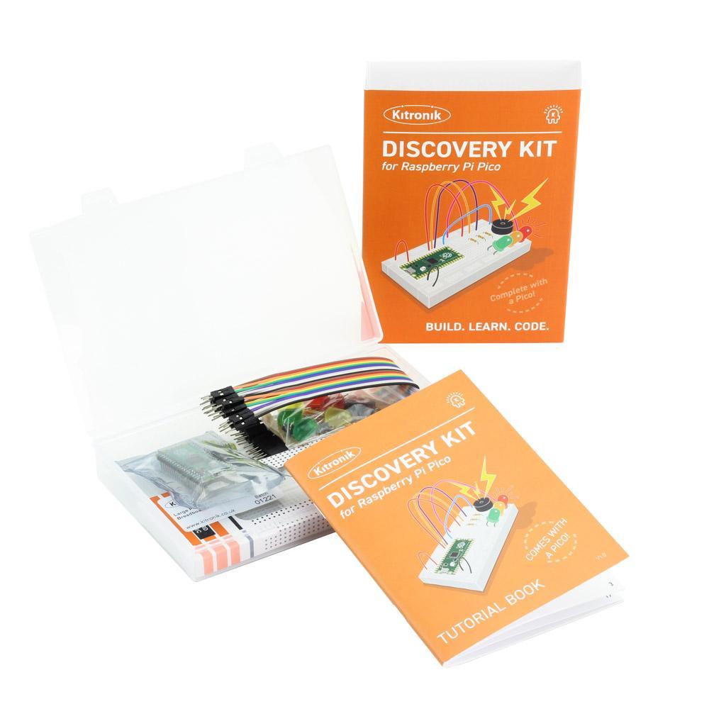 Kitronik Discovery Kit pour raspberry pi Pi Pico (Pico inclus)