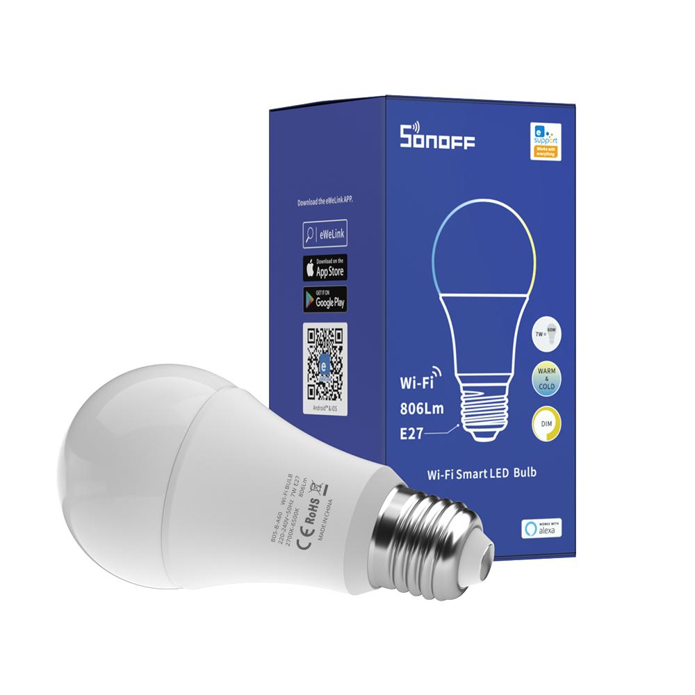 SONOFF B02-B-A60 slimme wifi-ledlamp - E27