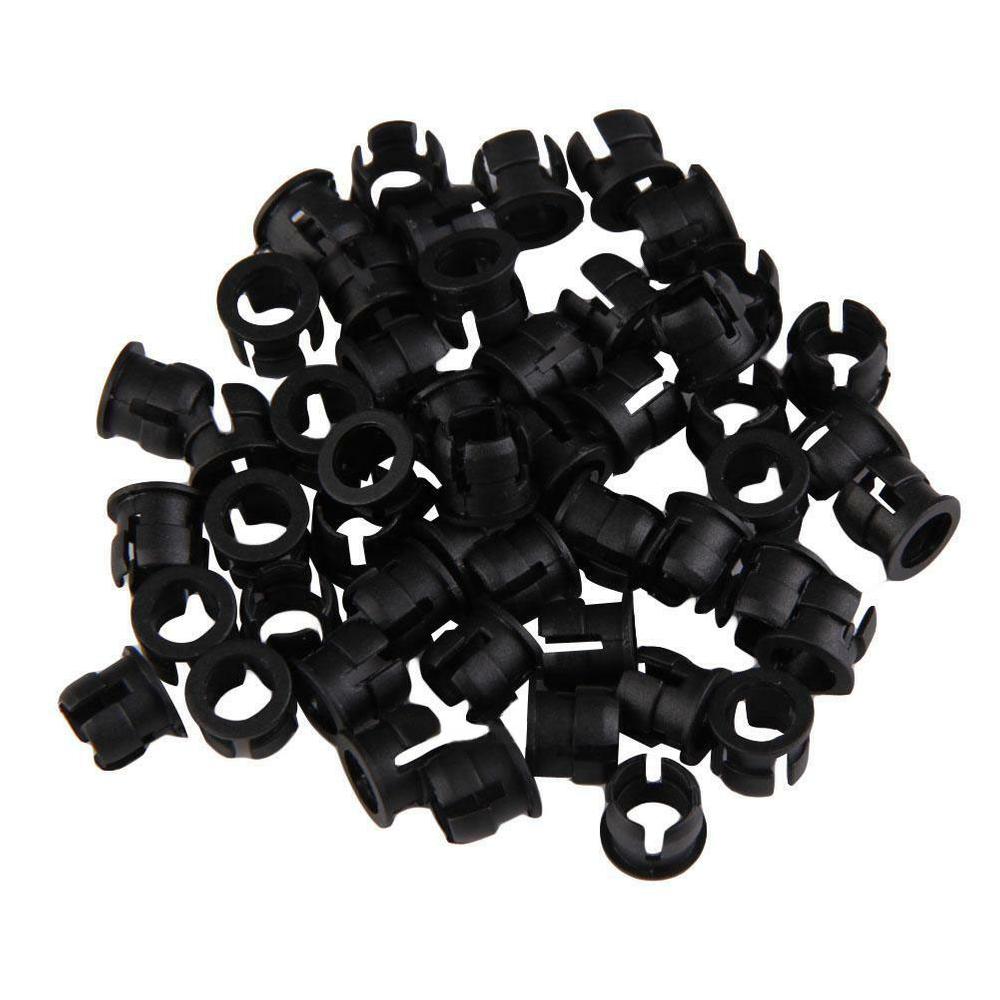 5mm plastic led clip - 25 stuks