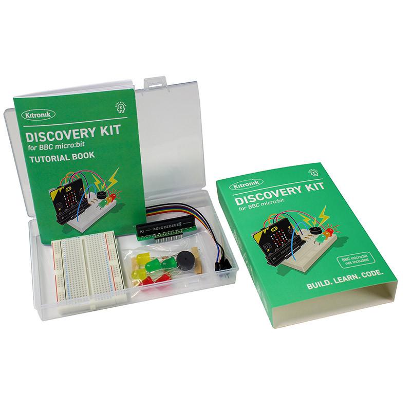 Kitronik Discovery Kit BBC micro:bitille