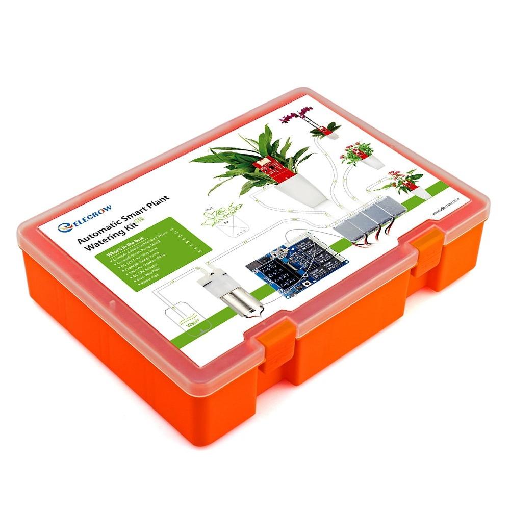 Kit d'arrosage automatique intelligent pour plantes Arduino 2.1 - Prise UE