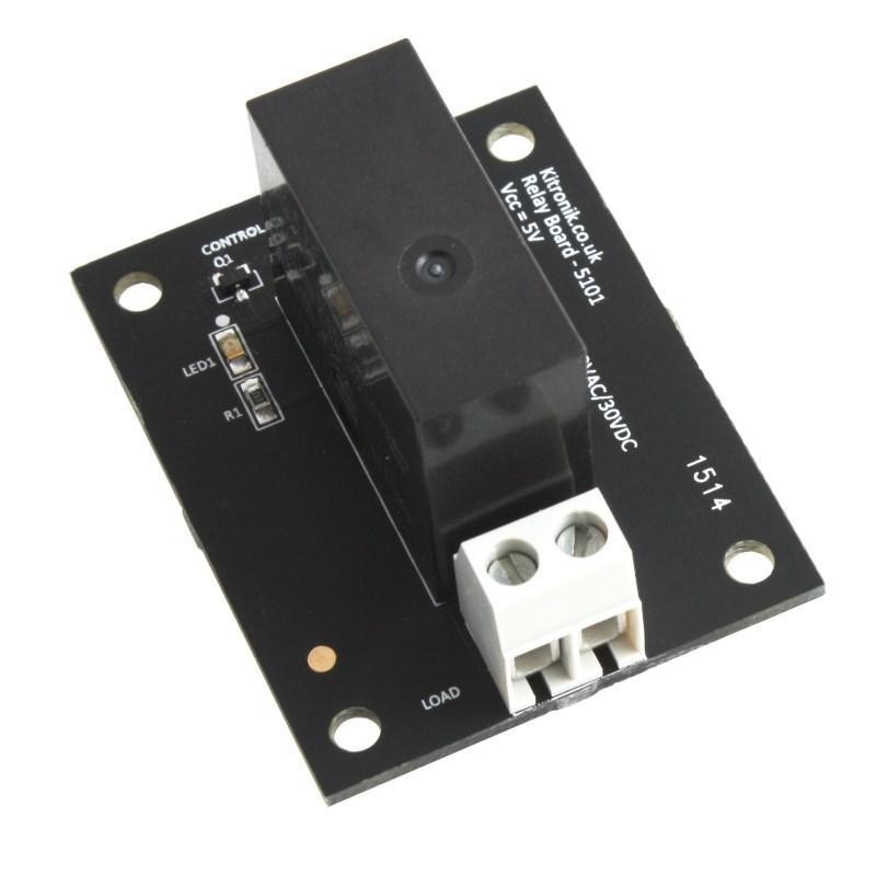 Kitronik Relay Control Breakout- board - Opencircuit