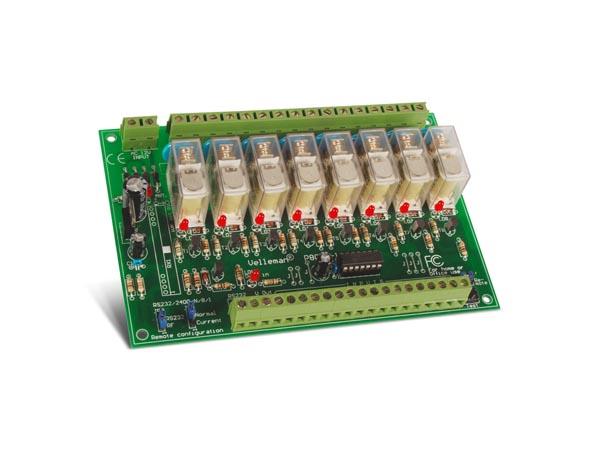 8-channel relay card kit