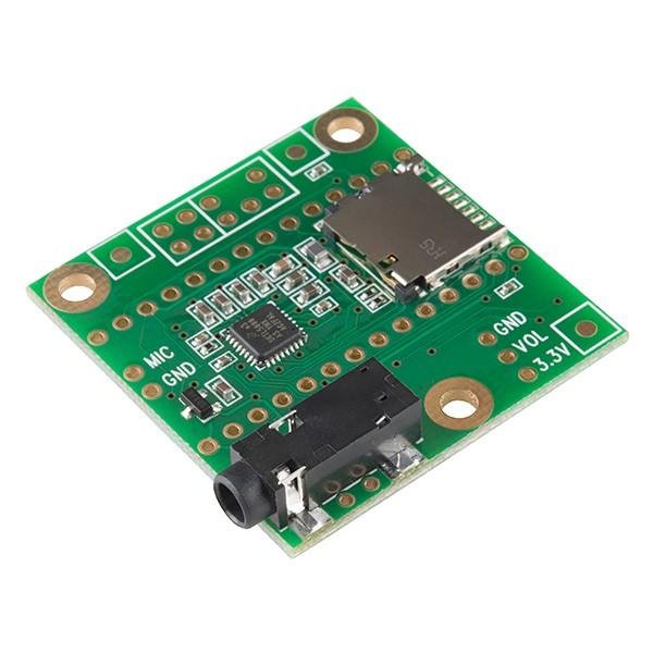 Audio Adapter Board for Teensy 4.0 - 4.1 (Rev D)