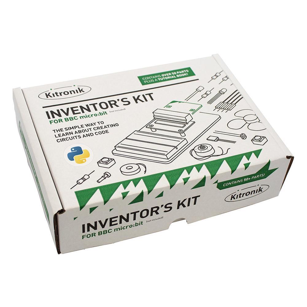 Kitronik Inventors Kit voor de BBC micro: bit - Python-versie