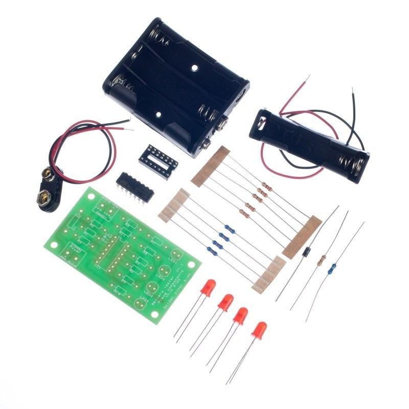 Kit de projet de testeur de batterie Kitronik